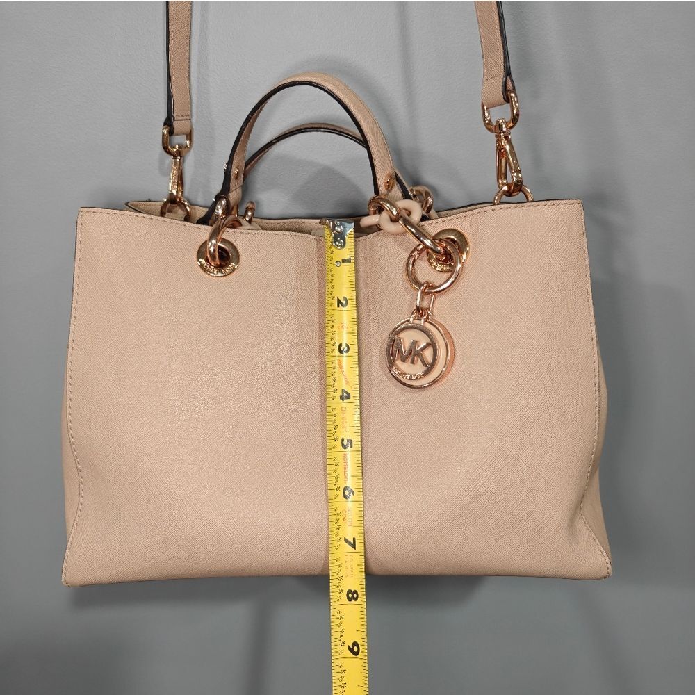🐢 Michael Kors Cynthia Bag. Excellent Condition! - Picture 5 of 15